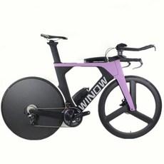 WINOWSPORTS 완전한 TT 22S 700C 시간 시험 철인 3종 경기 자전거, 56cm, 협력사, R8020