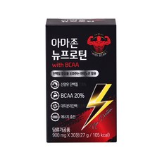 아마존 뉴프로틴 1개월분(30정) 류신 산양유 단백질 bcaa 알약 아미노산 아르기닌 마카 흑마늘, 1개, 30정
