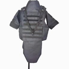 육군방탄조끼 개인 전투 방어 장비용 완전 보호 방탄 조끼 Ga2/3 레벨 Pe/kevlar 전술 조끼, 1개