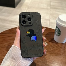 짱구는 못말려 극장판 홀로그램 아이폰15프로케이스