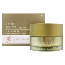 토니모리 프롬강화 맑은약쑥 안정수분크림, 50ml, 1개