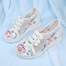 한복높은통굽신발