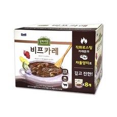 상하키친 비프카레, 170g, 8개