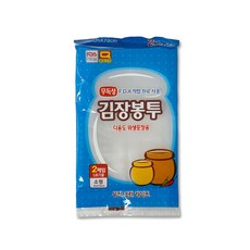 우진 무독성 김장봉투 김장백 위생 비닐봉투 소 2매, 1개