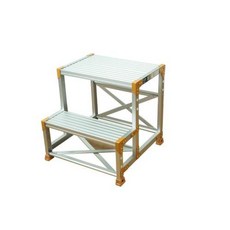 UEP245280[히트상품]아이지 2단 SSA-266 작업대 154-1063 사다리작업대 2단작업대 아이지사다리작업대