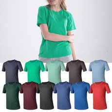 베일리 보카시 반팔 라운드티 S~2XL SD-6599