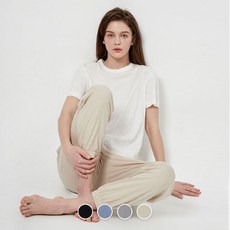 [지오다노] 551501 NEW 라운지 저지 조거 팬츠