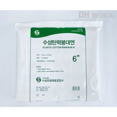 수성위재 탄력붕대 6inch(12롤), 1개, 12개입 - 탄력붕대6인치