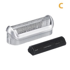 브라운면도기 교체 면도기 블레이드 커터 포일 헤드 브라운 5s M30 M60 M60S M90 M90S P60 P70 용 1 개 2, 5s Foil Cutter, 1개, 03 C, 03 C