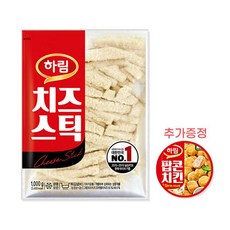 하림 치즈스틱 1kg +팝콘치킨 180g 반찬 요리 야식 술안주 아이간식 자취생 에어프라이어 냉동식품, 2개