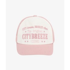 시티브리즈 CITYBREEZE 배색 볼캡_PINK