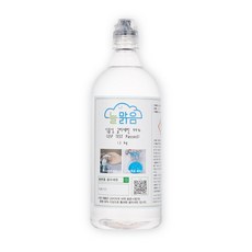 LG생활건강 VG 식물성글리세린 99.5% 1.2kg, 1개, 투명 튜브캡1L용기(글리세린 용기)