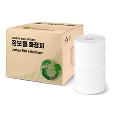 이지크린 점보롤 화장지 2겹, 1개, 16롤, 300m