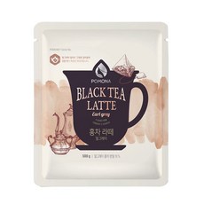 포모나 홍차라떼 얼그레이 파우더 500g 1박스 12개, 단품, 단품