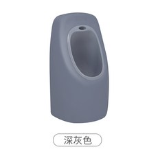 유아 어린이 변기 배변 훈련 변기 IFAM 어린이 변기 변기 남녀 아기 어린이 변기 증호 영유아 변기 요대, 수직 소변기 - 어두운 회색