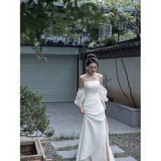 드레스 피로연 돌잔치 촬영 브라이덜샤워 실크 제주스냅 이브닝