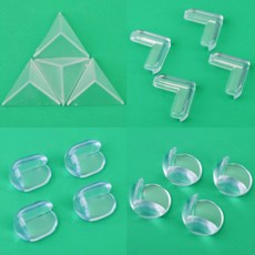 투명모서리보호대4p