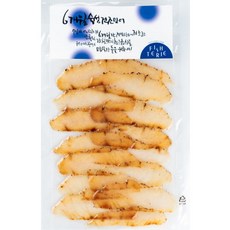 6개월 숙성 건조민어, 1개, 35g