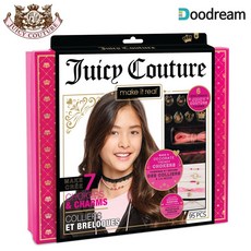 엑스포마트_두드림 쥬시꾸띄르 쵸커 앤 참스 (4402) 목걸이만들기 목걸이만들기놀이 목걸이만들기재료 목걸이재료 쵸커 쵸커만들기 팔찌만들기 팔찌재료 목걸이 어린이목걸이happy_ex, ㅇ제품선택ㅇ, ㅇ제품선택ㅇ