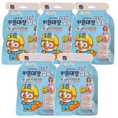 뽀로로 키움대장 칼슘정 20정 초코맛, 24g, 5개