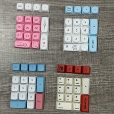 숫자 키패드 넘버 패드 키보드 21키 키캡, 1개, 24. 말차 21키