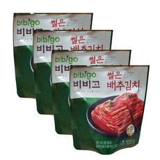 먹기편한 비비고 썰은 배추김치 500g x 4팩 양배추 주문 친정 김장, 상세페이지 참조