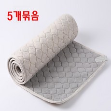 다온마루 신제품 쓰리템 1인용 전기장판 전기방석 차박 캠핑 전기 요 매트 5장 140cm 싱글 소형 소파 전기담요 미용실 온도조절 초극세사 침대위 슬림해서배기지않음 병원 침대 보호자 여행용 부피최소화 휴대용 미끄럼방지 전자파차단 EMF 가벼운무게 안전인증 절전 따뜻, 쓰리템 전기장판 140cmx50cm 크림 5장