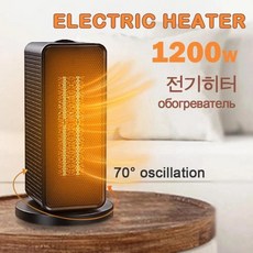 TPC온풍기 다기능 개인 탁상용 세라믹 히터 휴대용 방 사무실 미니 선풍기 전기 흔들리는 머리, 없음, 3) JP