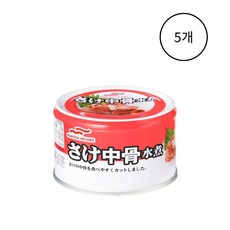 마루하니치로 연어 중골 물조림, 5개, 150g