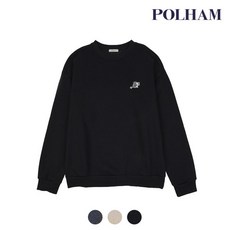 매장정품 폴햄 POLHAM 남여공용 플리스 맨투맨 티셔츠_PHC4TR3500 1488621