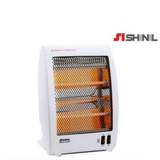 [신일] 2단 스토브형 석영관 전기히터 SEH-NX800, 화이트
