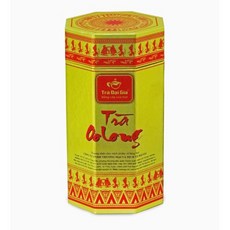베트남 Tradaigia 우롱차 팔각상자 100g, 4개, 1개입