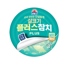 사조 살코기플러스참치 안심따개, 150g, 3개