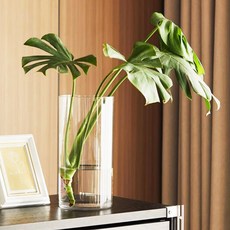 하루초이 깨지지 않는 아크릴 물결 화병 루초이 깨지지 않는 아크릴 물결 화병