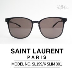 생로랑 선글라스 SL199K SLIM 001 생로랑 슬림 SL199K
