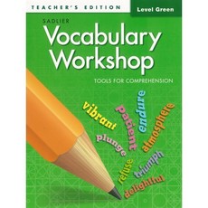 Vocabulary Workshop Tools for Comprehension Green (G-3) : Teacher
