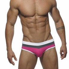 남자삼각수영복 피트니스대회 3 망 수영복 수영 비키니 착용 팬티 트렁크 스포츠 섹시한 스트라이프 비치 서핑 바다 페니스