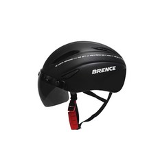 브렌스 프리미엄 어반 고글헬멧 자전거 헬멧, 블랙