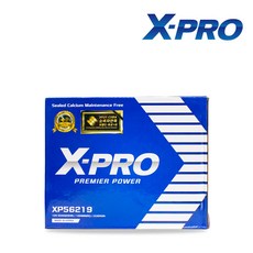 로케트GB 아반떼AD배터리 아반떼MD배터리 K3배터리 트랙스배터리 GB56219 반납 공구대여, 엑스프로 XP 56219, 폐전지반납, 1개