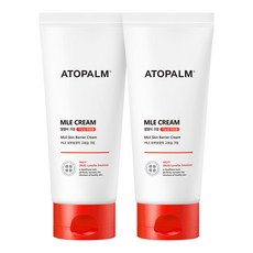 아토팜 MLE 크림 160ml(튜브형), 160ml, 2개