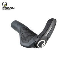 에르곤 MTB 긴 바앤드 자전거 핸들그립 GS3, 블랙