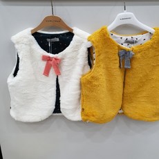 컬리수 피치로이 열품 조끼