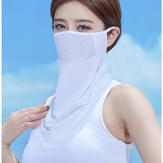 골프 마스크 자외선 차단 스포츠 쿨링 여름 얼굴가리개