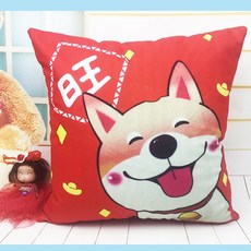 십자수베개완성품