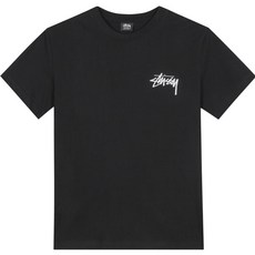 스투시 남녀공용 반소매 티셔츠 SUSTE1904573F