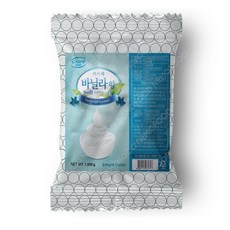 까르페 바닐라향 소프트 아이스크림 가루 33, 1개, 1kg