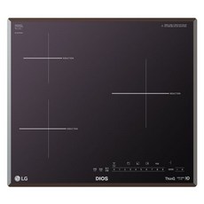 [공식] DIOS 인덕션 전기레인지 BEI3MQO (빌트인전용/3구)