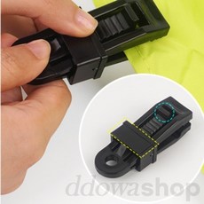 또와상회 타프 고정 집게 텐트고정, 1개