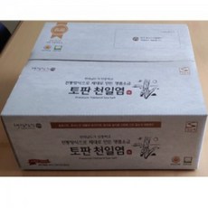 태평자연소금 토판염 10kg 2.5kg 4입 전통방식생산, 2500g, 4개