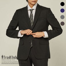 트래드클럽 남성용 베리 수트 자켓 (M~3XL)